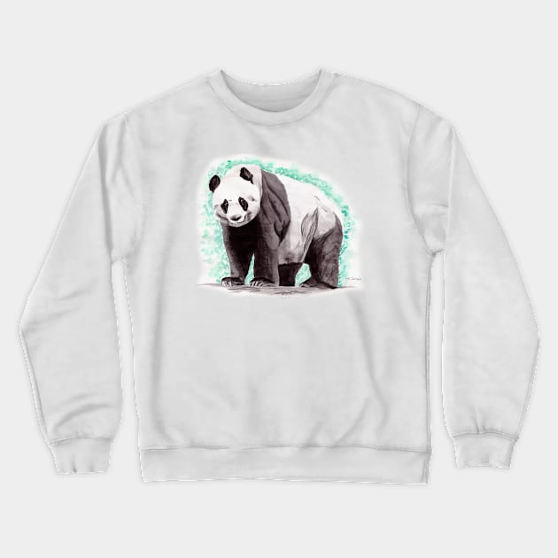 Panda Crewneck Sweatshirt by lucafon18